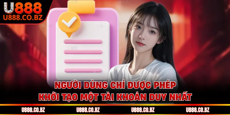 U888 Trang Chủ U888 Com - Code 888K May Mắn 17 Người dùng chỉ được phép khởi tạo một tài khoản duy nhất