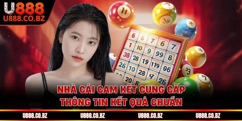 Xem Kết Quả Xổ Số Tại U888 - Cổng Thông Tin Tra Cứu Số Đề 1 Nhà cái cam kết cung cấp thông tin kết quả chuẩn